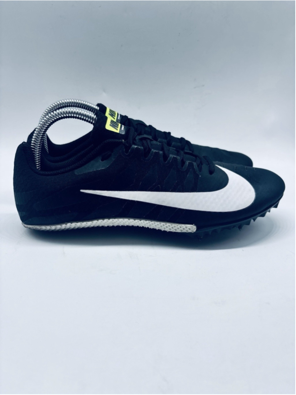 Size 9 - Nike Zoom Rival S 9 Black White